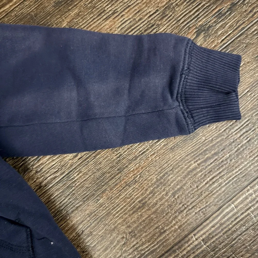 Nautica Navy Blue Full Zip Hoodie Sweatshirt‎ Boys